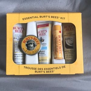 Brand new Burts Bee’s body gift set.
